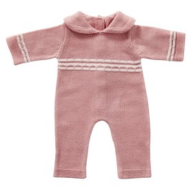 Bilde av byASTRUP Sparkdräkt Rose Knit 46-50 cm