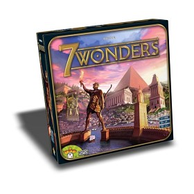 Bilde av 7 Wonders (Sv)
