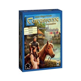 Bilde av Carcassonne - Inns and Cathedrals Expansion
