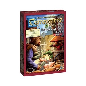 Bilde av Carcassonne 2 Traders and Builders - Skandinavien