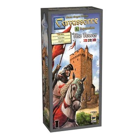 Bilde av Carcassonne: Tower (Exp. 4) (Sv)