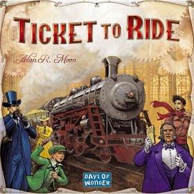 Bilde av Days of Wonder Ticket to Ride USA (Sv)