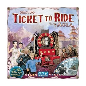 Bilde av Days of Wonder - Ticket to Ride: Asien