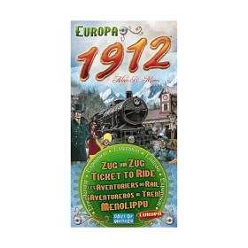 Bilde av Days of Wonder - Ticket to Ride: Europa 1912 (Exp.)