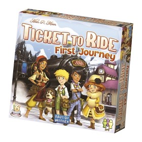 Bilde av Days of Wonder - Ticket to Ride: First Journey