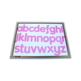 Bilde av Ljusbordsmaterial - bokstäver A-Z