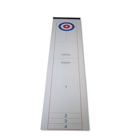 Bilde av Gamesson - 2 in 1 Shuffleboard and Curling