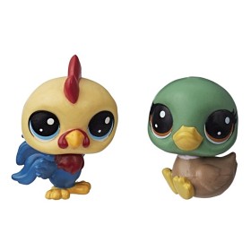 Bilde av Littlest Pet Shop - Samlarfigurer 2-pack