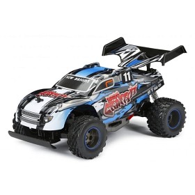 Bilde av New Bright - Buggy Graffiti Blue 1:16 - 27 MHz