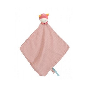 Bilde av Moulin Roty - Stor SnutteKatt Rosa 47x47 cm