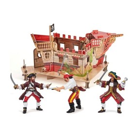 Bilde av Papo - Piratfort med figurer