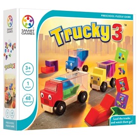 Bilde av Smart Games - Trucky 3