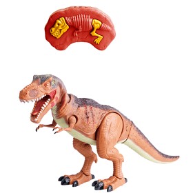 Bilde av Dino vs World - Radiostyrd dinosaurie med ljus - brun