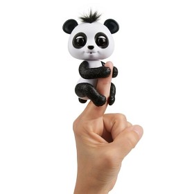 Bilde av Fingerlings - Panda svart/vit
