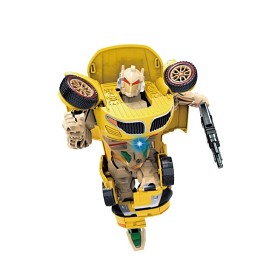 Bilde av Transformer Carbot Large (Gul)