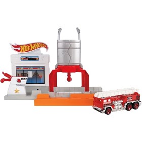 Bilde av Hot Wheels - Fold out Playset - Blaze Blast