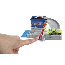 Bilde av Hot Wheels Basic Playset - Tollbooth Takedown Trackset