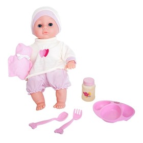 Bilde av Babydocka med tillbehör - 31 cm