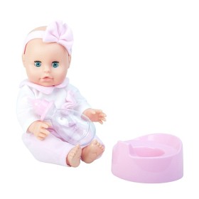 Bilde av Docka Elin äta och väta 33 cm