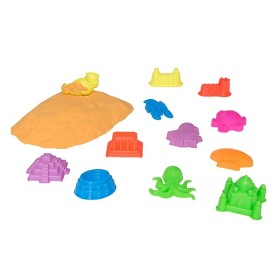 Bilde av Magic Sand - Box med tillbehör 1,5 kg - Orange