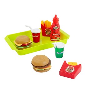 Bilde av Hamburgare med bricka