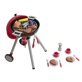 Bilde av Grill med mat och ljud