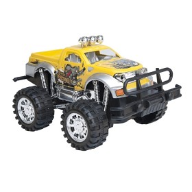 Bilde av Cross country Jeep 20 cm - Gul