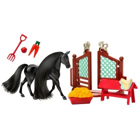 Bilde av Royal Breeds - Häst med tillbehör - svart/rapp