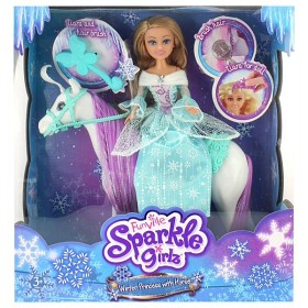 Bilde av Sparkle Girlz - Docka med häst