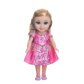 Bilde av Sparkle Girlz - Prinsessdocka 33 cm - rosa/lila