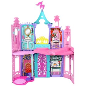 Bilde av Sparkle Girlz Fairytale Castle med møbler