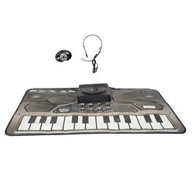 Bilde av DJ matta med headset