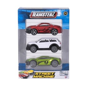 Bilde av Teamsterz - Metallbil 10 cm 3-pack