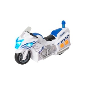 Bilde av Teamsterz - Polismotorcykel 15 cm med ljud och ljus