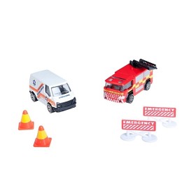 Bilde av Teamsterz - Utryckningsfordon 2-pack