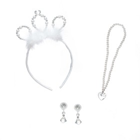 Bilde av Tiara och smyckesset - silver