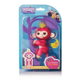 Bilde av WowWee - Apa fingerlings 14 cm - Bella