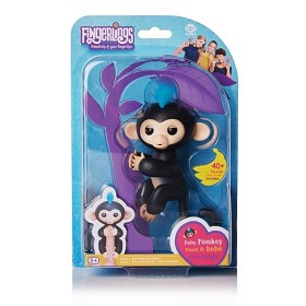 Bilde av WowWee - Apa fingerlings 14 cm - Finn
