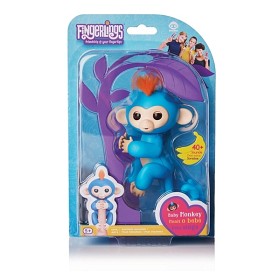 Bilde av WowWee - Apa fingerlings 14 cm - Boris