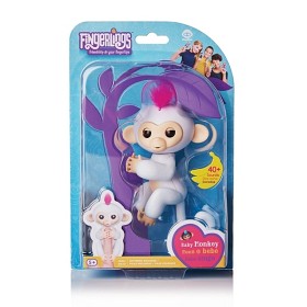 Bilde av WowWee - Apa fingerlings 14 cm - Sophie