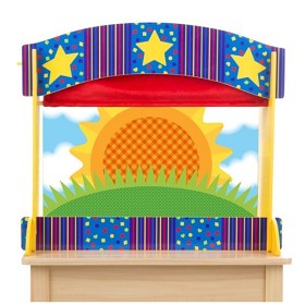 Bilde av Melissa & Doug - Bordsdockteater