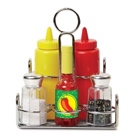 Bilde av Melissa & Doug Skuff med krydder og sauser