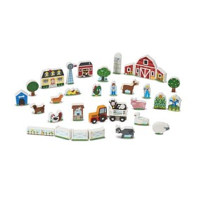 Bilde av Melissa & Doug - Den lilla bondgården i trä
