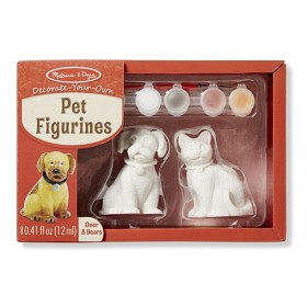 Bilde av Melissa & Doug - Dekorera dina egna husdjur - 2 st