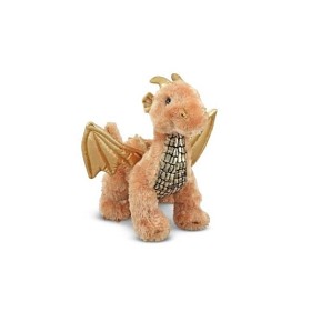 Bilde av Melissa & Doug - Gyllene drake - 26 cm