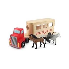 Bilde av Melissa & Doug - Hästtransport