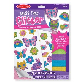 Bilde av Melissa & Doug - Gör dina egna glittriga tjocka vänskapsstickers