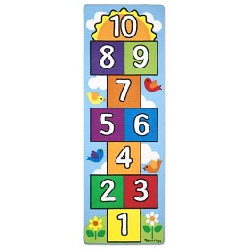 Bilde av Melissa & Doug - Lekmatta - Hoppa hage - 200 cm