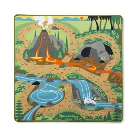 Bilde av Melissa & Doug Lekmatta Dinosaurier (100x90 cm)