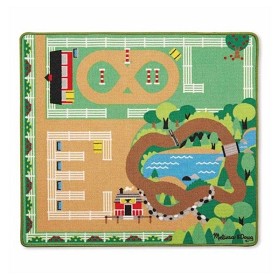 Bilde av Melissa & Doug - Lekmatta med hästar